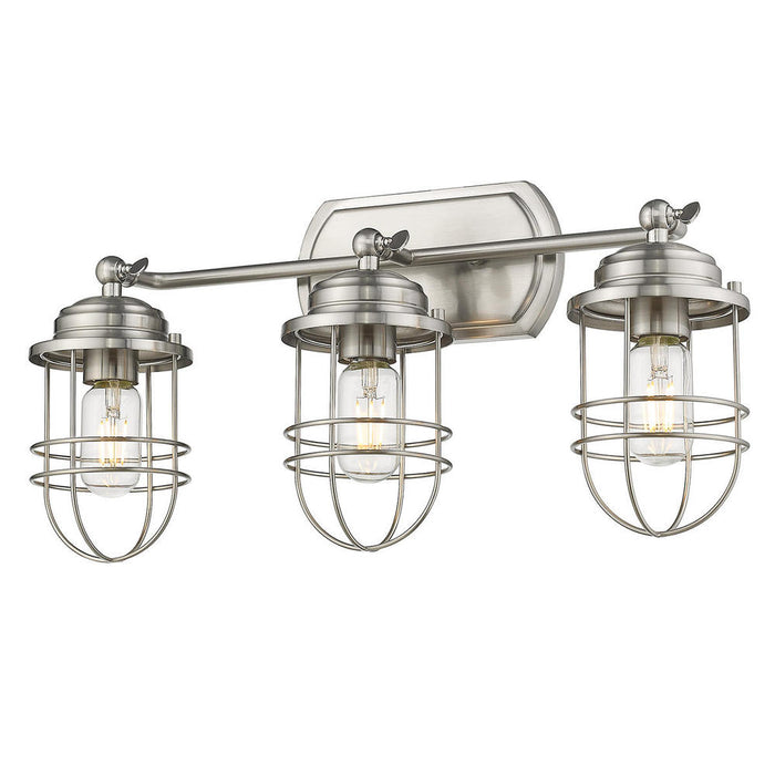 Seaport 3 Light Bath Vanity