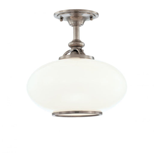 1 LIGHT SEMI FLUSH