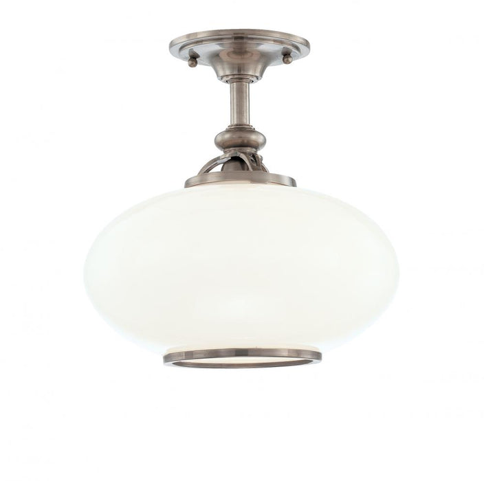 1 LIGHT SEMI FLUSH