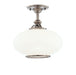 1 LIGHT SEMI FLUSH