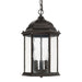 3 Light Outdoor Hanging Lantern