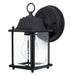 1 Light Outdoor Wall Lantern