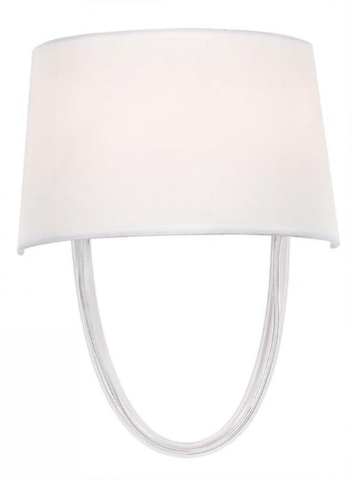 Stella 2 Light Polished Chrome Sconce