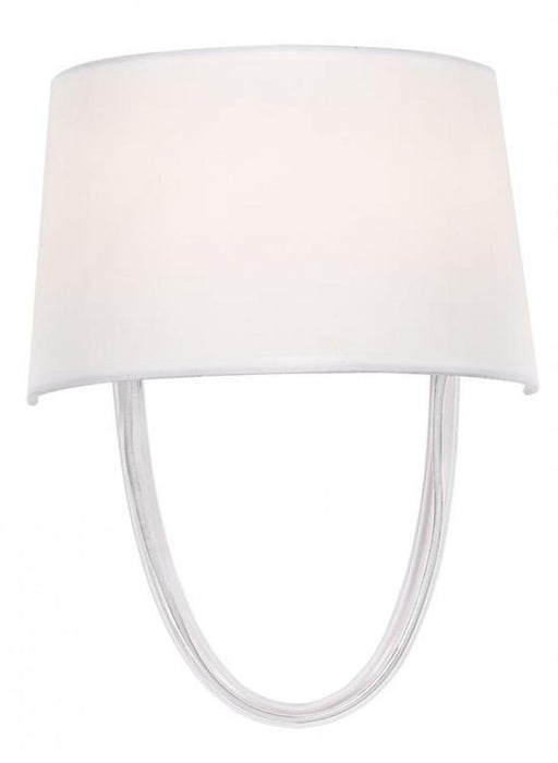 Stella 2 Light Polished Chrome Sconce