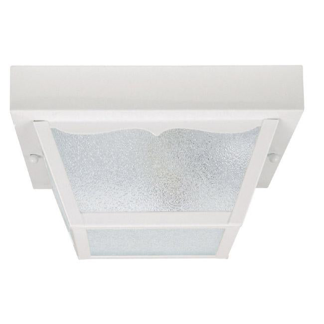 2 Light Outdoor Flush Mount