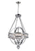 4 Light Chandelier with Chrome finish