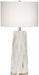 TL-34" poly marble lamp