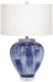 TL-Big blue vase ceramic lamp