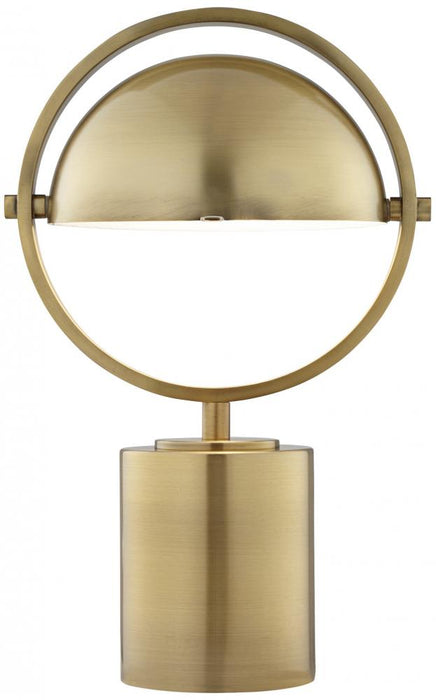 TL-Brushed antique brass all metal