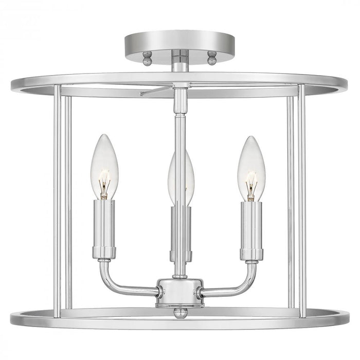 Abner Semi-Flush Mount