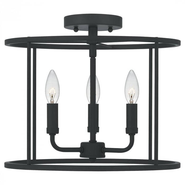 Abner Semi-Flush Mount