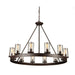 Menlo Park AC10002 Chandelier