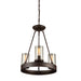 Menlo Park AC10003 Chandelier