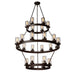 Menlo Park AC10004 Chandelier