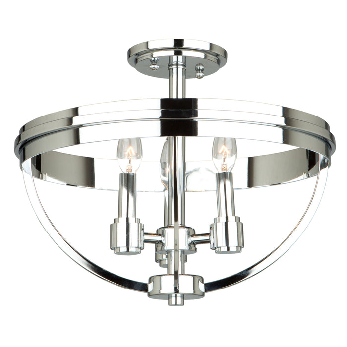 Roxbury AC10693CH Semi-Flush Mount