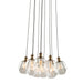 Clearwater AC10731VB Chandelier