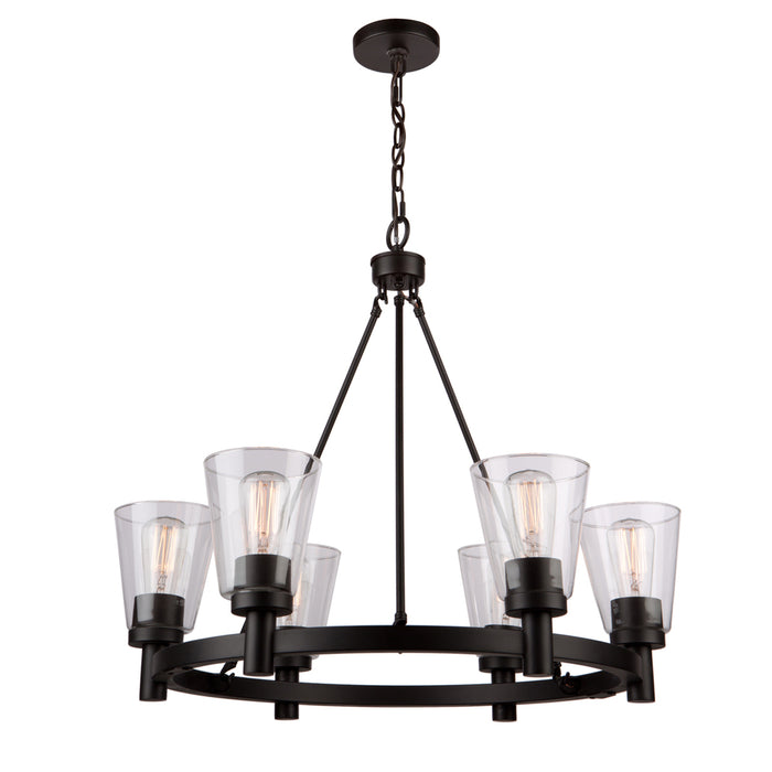 Clarence AC10766OB Chandelier