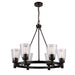 Clarence AC10766OB Chandelier