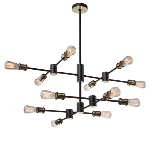 Tribeca AC10782BK Chandelier