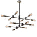 Tribeca AC10782BK Chandelier