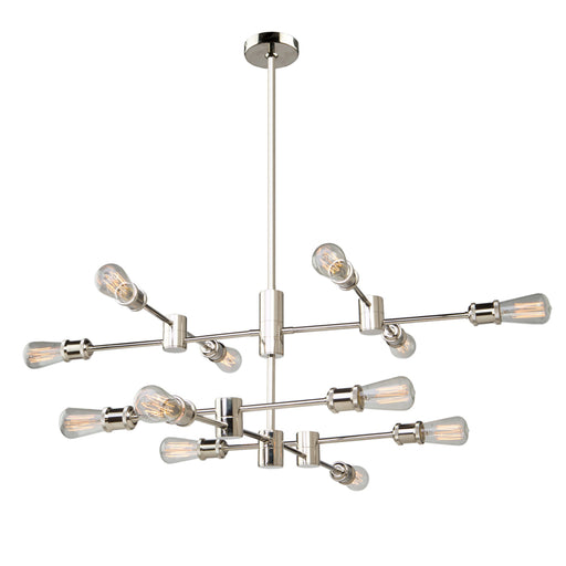 Tribeca AC10782PN Chandelier