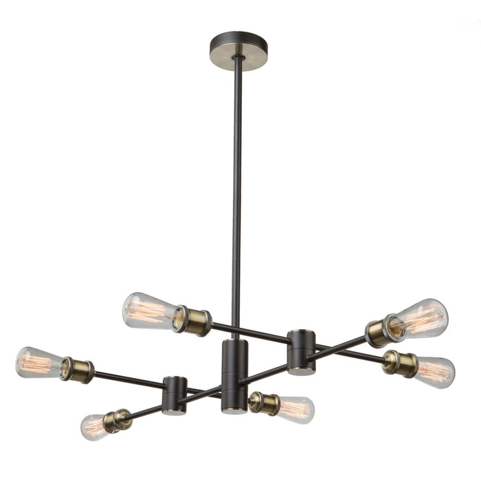 Tribeca AC10786BK Chandelier