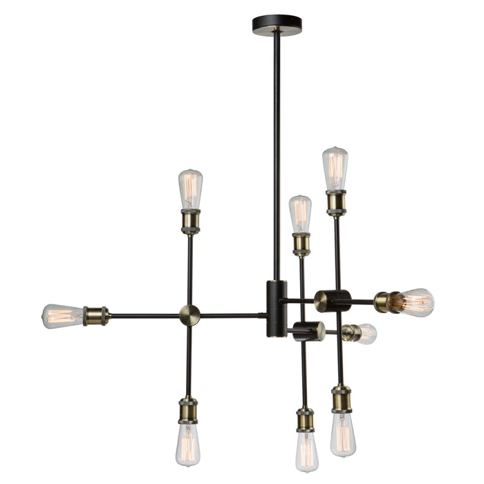 Tribeca AC10789BK Chandelier