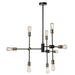 Tribeca AC10789BK Chandelier