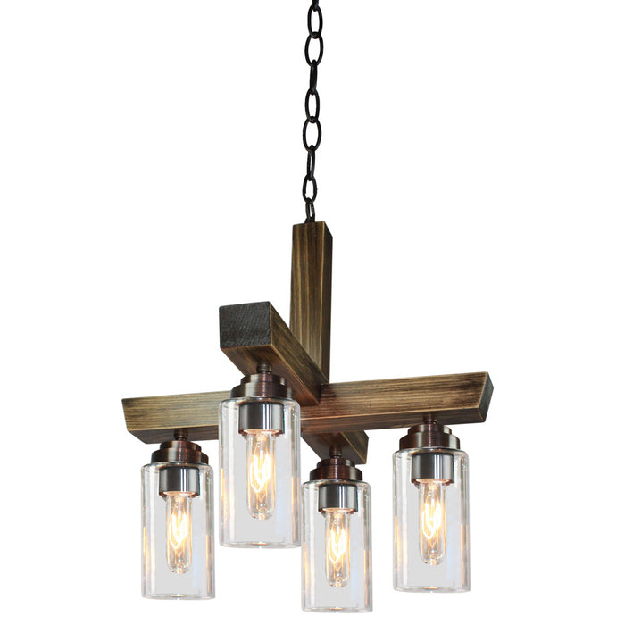 Home Glow AC10864DP Chandelier