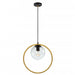 Lugano 1 Light Cord Pendant