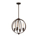 Linden AC10904OB Chandelier