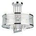 Brinkley AC10983 Semi-Flush Mount