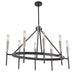 Flute AC11418 Chandelier