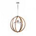 Abbey 6 Light Sphere Pendant