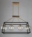 Bridegtown 4 Light Cage Pendant