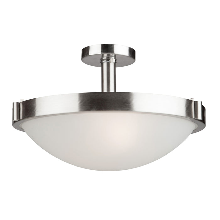 Boise AC2717BN Semi Flush