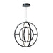 Celestial 65W LED Orb Chandelier