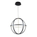 Celestial 55W LED Orb Chandelier