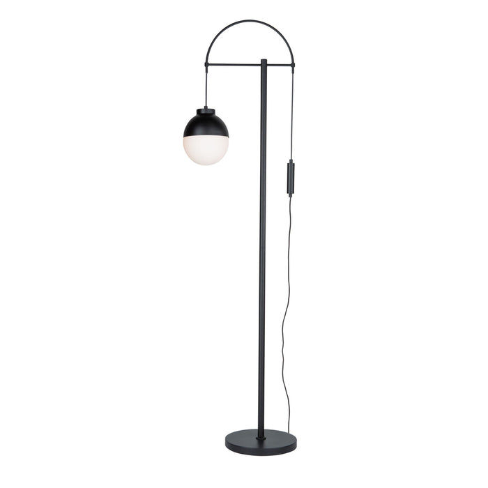 Cortina Black Floor Lamp