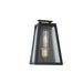 Charleston Small Outdoor 1 Light Wall Light