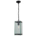 Bradgate AC8135BK Outdoor Pendant