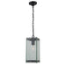 Bradgate AC8145BK Outdoor Pendant