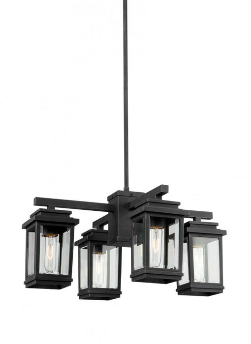 Freemont AC8198BK Outdoor Chandelier