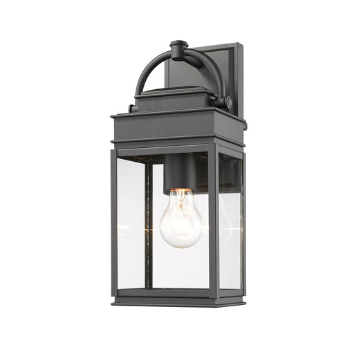 Fulton AC8220BK Outdoor Wall Light