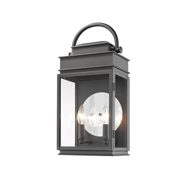 Fulton AC8231BK Outdoor Wall Light