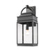 Fulton AC8240BK Outdoor Wall Light