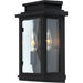 Freemont AC8291BK Outdoor Wall Light