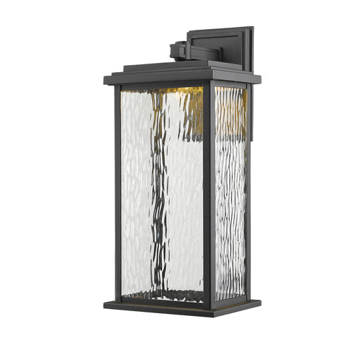 Sussex Drive AC9072BK Outdoor Wall Light