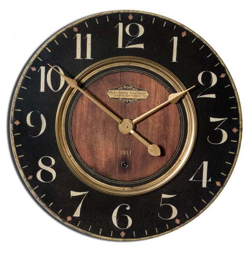 Uttermost Alexandre Martinot 30" Clock