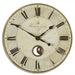 Uttermost Harrison Gray 23" Clock